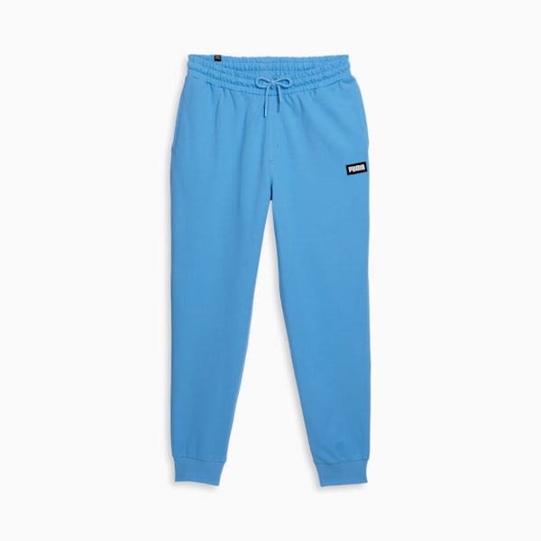 Pants deportivos para hombre con logo grande, Bonnie Blue, extralarge